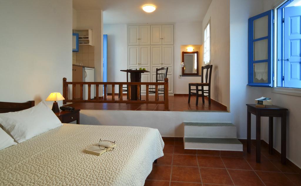 Belvedere Apartments Folégandros Habitación foto