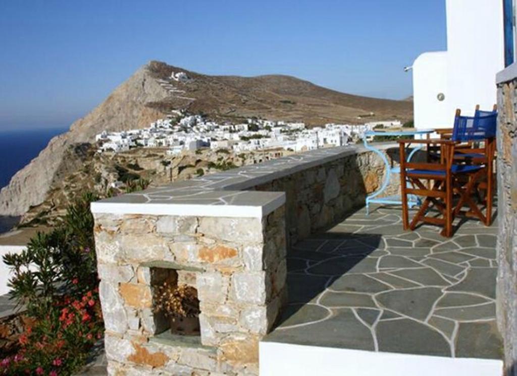 Belvedere Apartments Folégandros Habitación foto